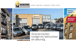 Desktop Screenshot of ijsselstijn.nl